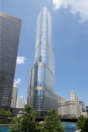 Trump Tower in Chicago