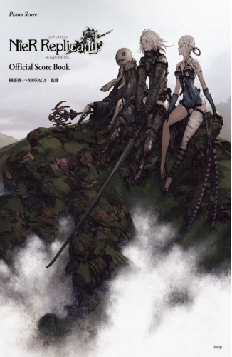 The book cover of the NieR Replicant songbook