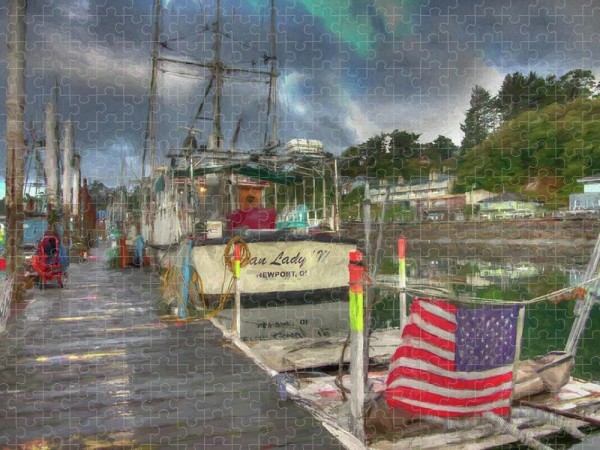 This is a 500 Piece Custom Puzzle featuring Dock 5 in Newport, Oregon! https://1-thom-zehrfeld.pixels.com/featured/dock-five-on-the-bayfront-thom-zehrfeld.html?product=puzzle #NewportOregon #jigsaw #puzzle #jigsawpuzzle #puzzles #puzzlelover #jigsawpuzzles #Boats #AmericanFlag #BuyIntoArt #Art #ThomZehrfeldPhotography #PhotographyIsArt #Photography #Fotografie
#ArtForSale #ArtMatters #MastoArt #Mastodon #ArtforInteriorDesign #HospitalityInteriors 
#InteriorDesign #Wallart #InteriorDecorating #WallArtForSale  #FediGiftShop  #GiftIdeas #FediArt #Prints #FediArtShop #Colorful 