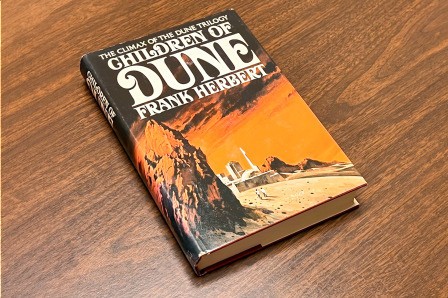 first edition of Children of Dune