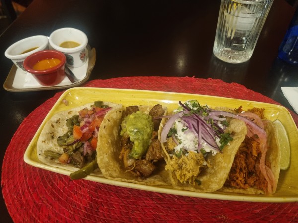 Tacos at Sahuaro ❤️ also yes I'm a guiri who eats at 19:30