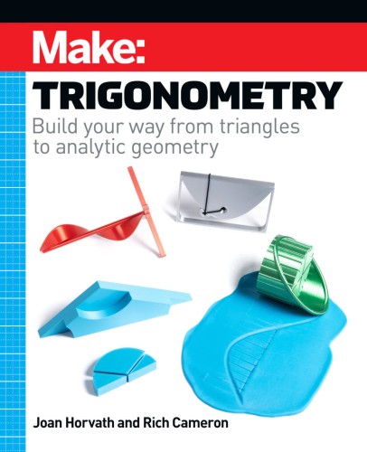 The book cover of Make: Trigonometry.
