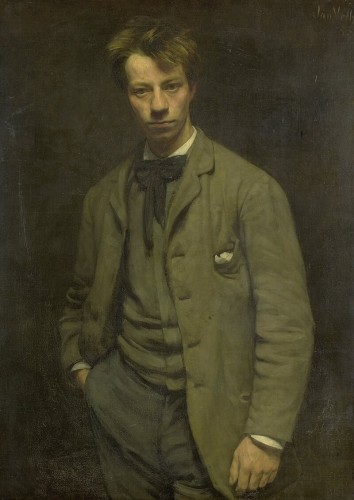Albert Verwey by Jan Veth (1885)

Rijksmuseum Amsterdam
