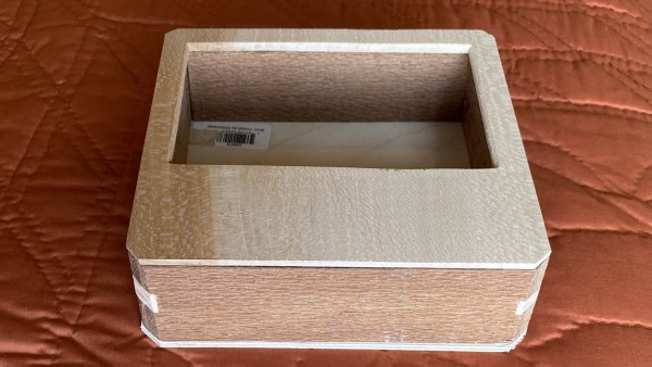 Small box to hold calendar and todo display.