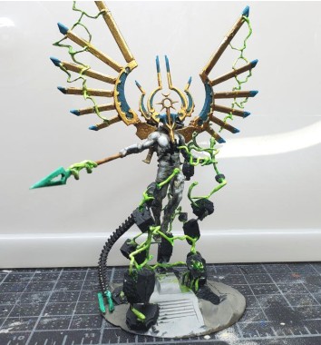 Shard of the Void Dragon in Nihilakh colors