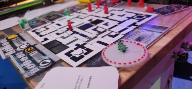 Board game prototype