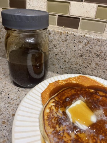 Quick and easy maple syrup recipe