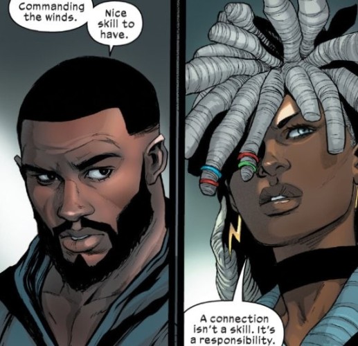 🌩️ Storm in ULTIMATE BLACK PANTHER #3