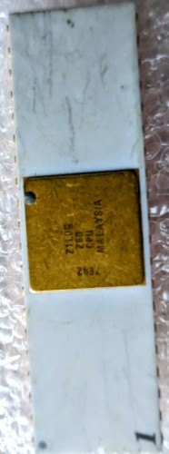 2.5 Mhz Z80 computer chip from 1977.