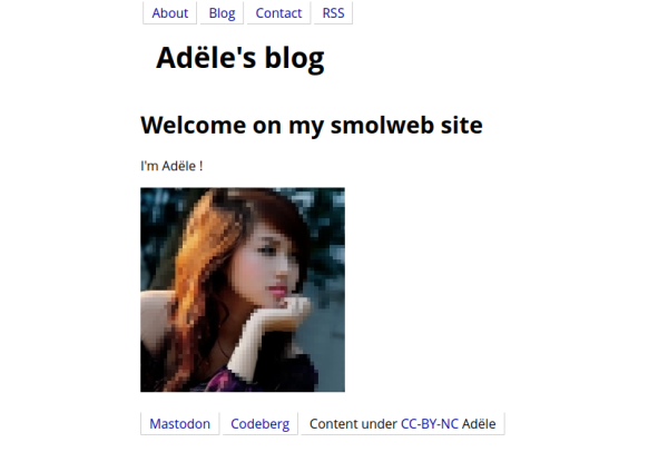 Screenshot of https://adele.pages.casa/md/