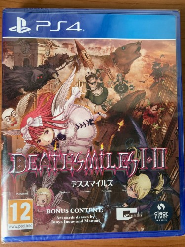 DeathSmiles 1 and 2 on PlayStation 4