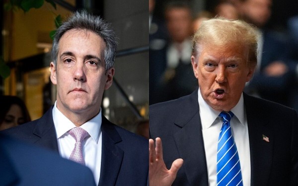 Cohen and Trump