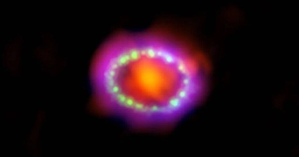 Youngest neutron star detected turned 37 years old last Friday