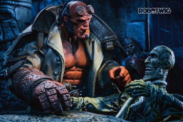 Hellboy resurrects Ivan