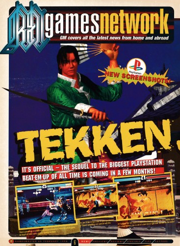Preview for Tekken 3 on PSone from GamesMaster 65 - February 1998 (UK)
