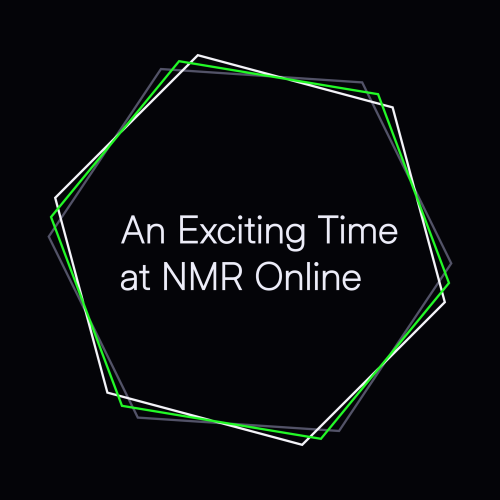 An exciting time at NMR Online