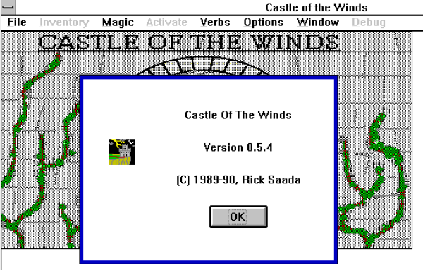 Castle Of The Winds 0.5.4 - screenshot