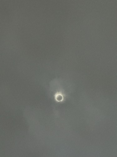 2024 Eclipse Totality from Kerrville, TX