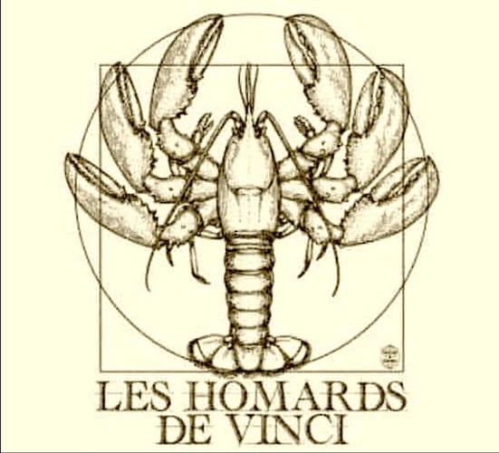 Les homards de Vinci